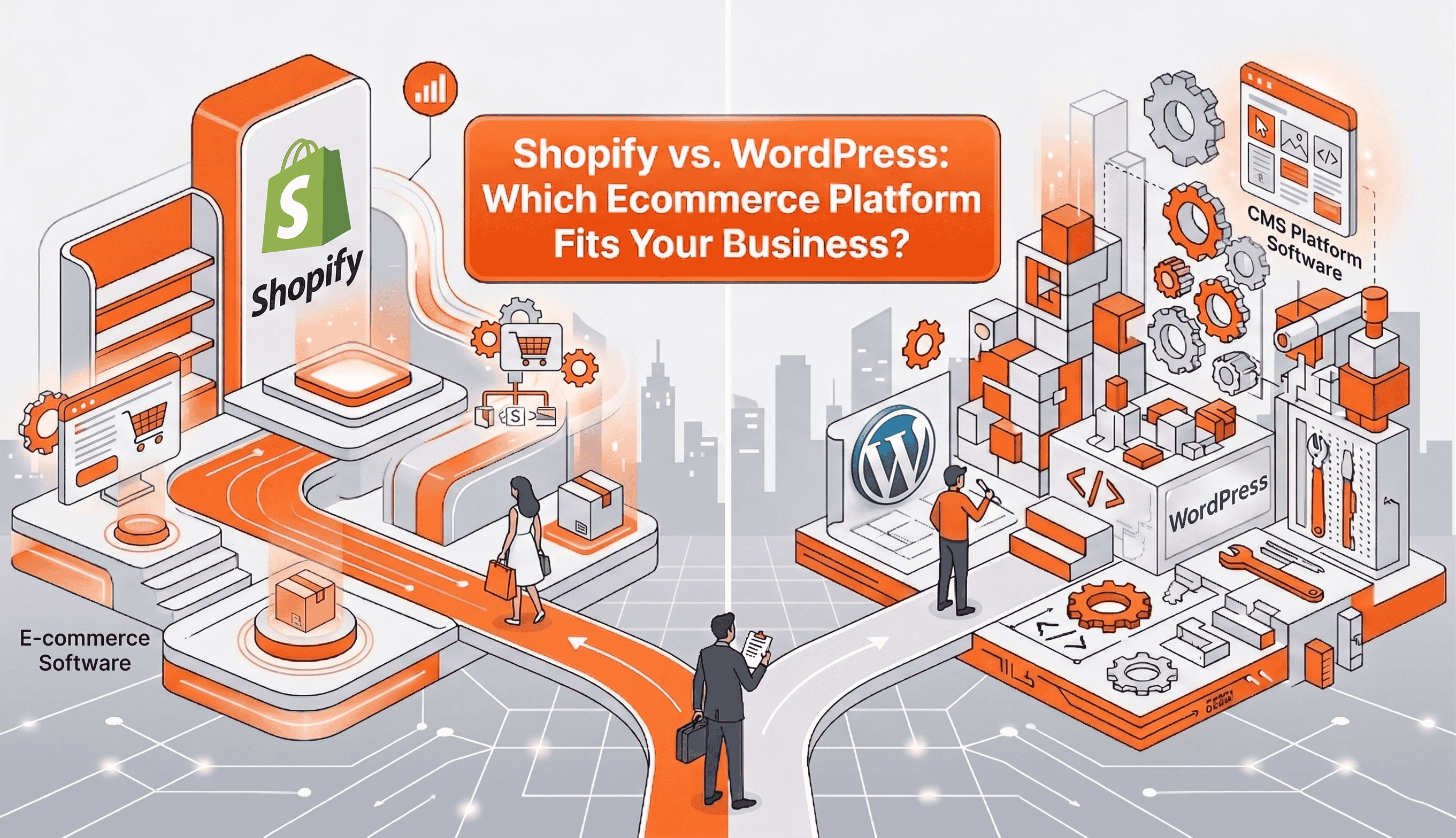 Shopify Digital Solution Shopify vs. WordPress: Which Ecommerce Platform Fits Your Business?